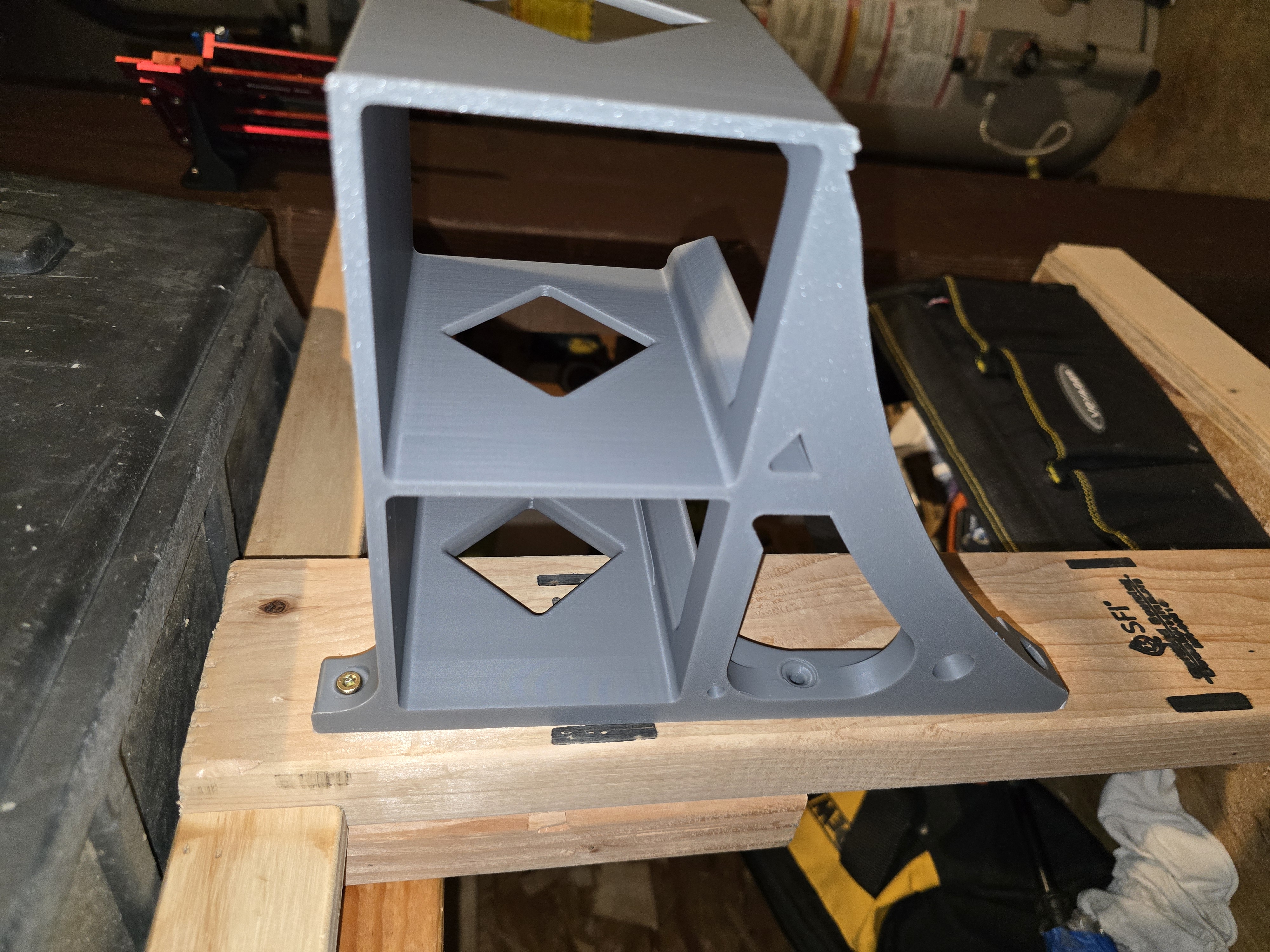 Drill - Tool Hanger Shelf Bracket — miniatura 6