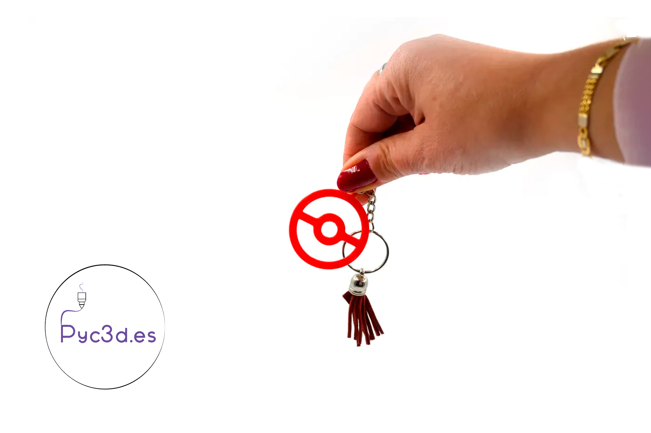 POKEBALL KEYCHAIN