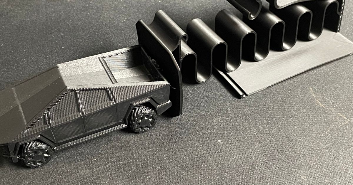 Toy_Car_Launcher PIP_Snow_Plow by Cisco Download free STL model