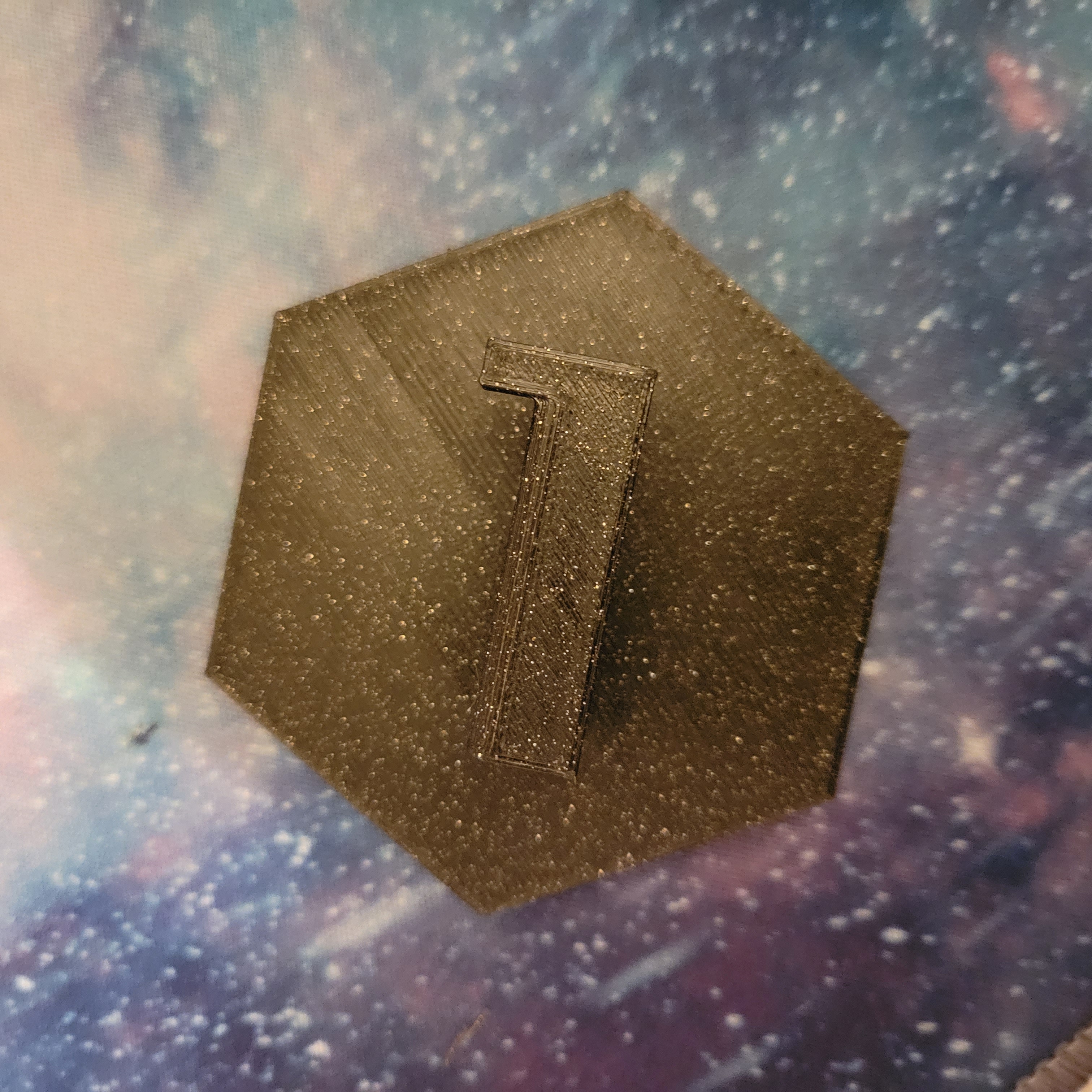 Miniatura 2 do modelo 3D Hexagon Wall Hook