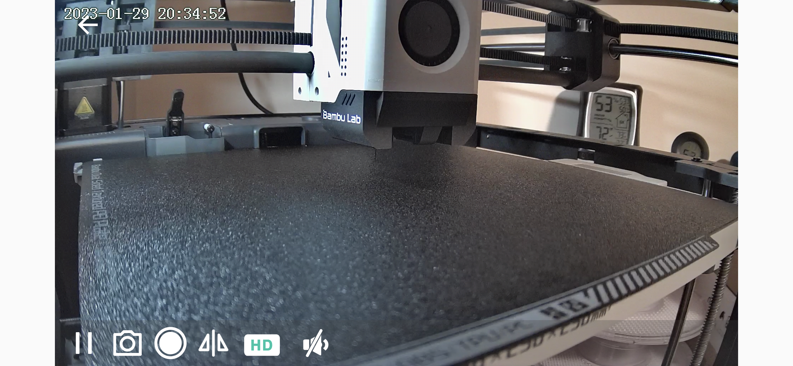 Miniatura 4 do modelo 3D Beagle Camera Mount for P1P