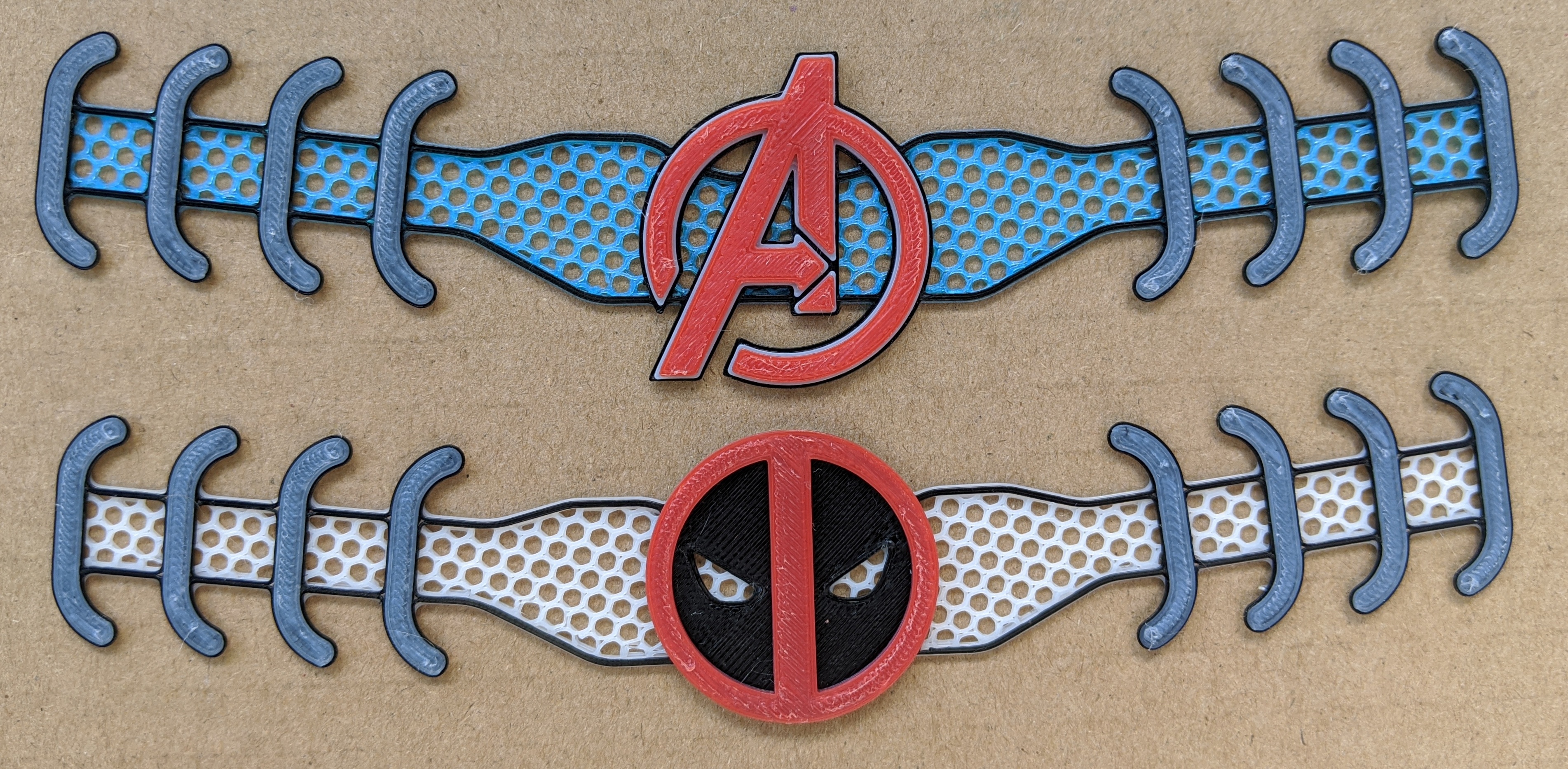 Deadpool and Avengers Ear savers