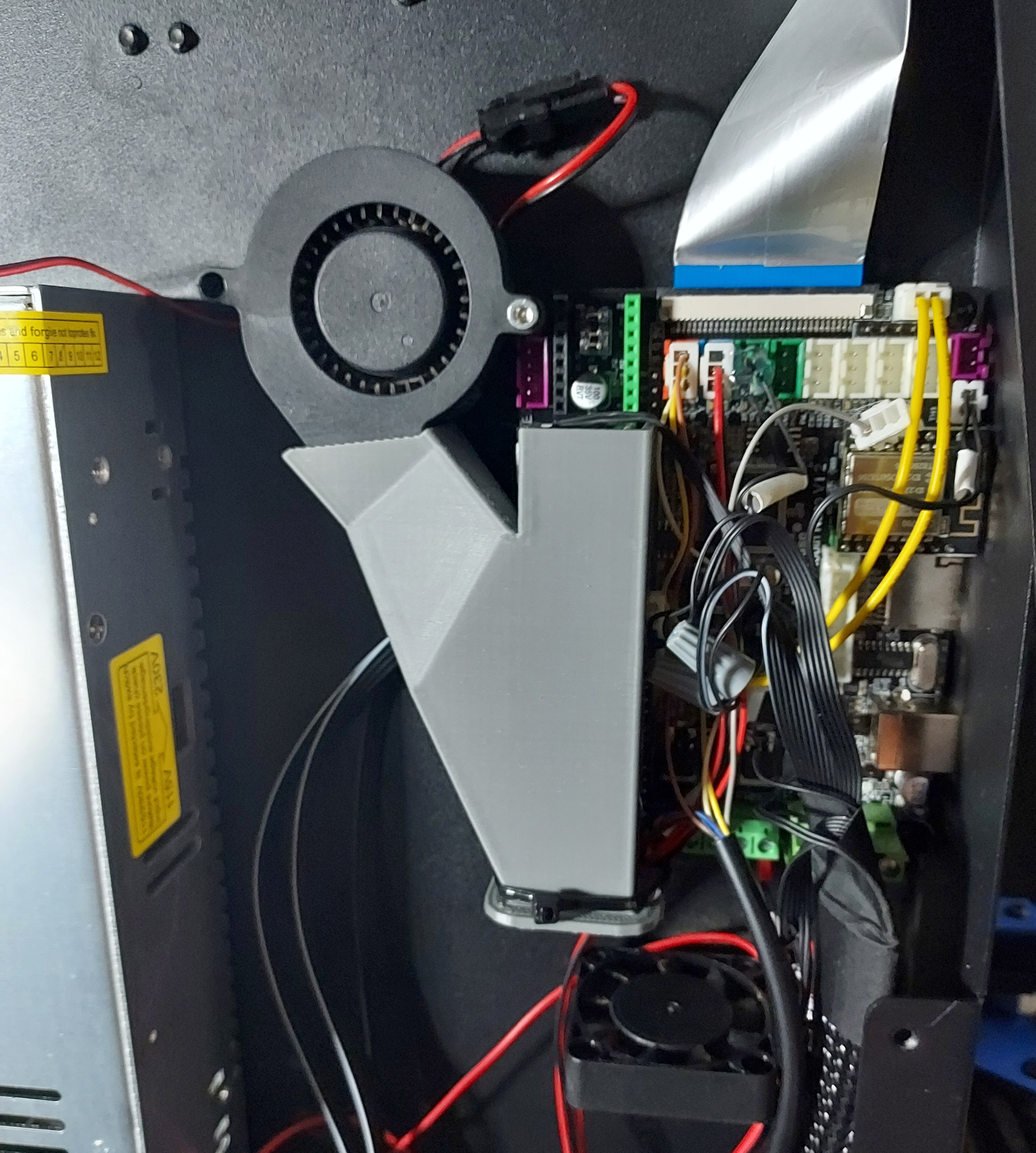 Zyltech Gear Driver 5015 Fan Duct