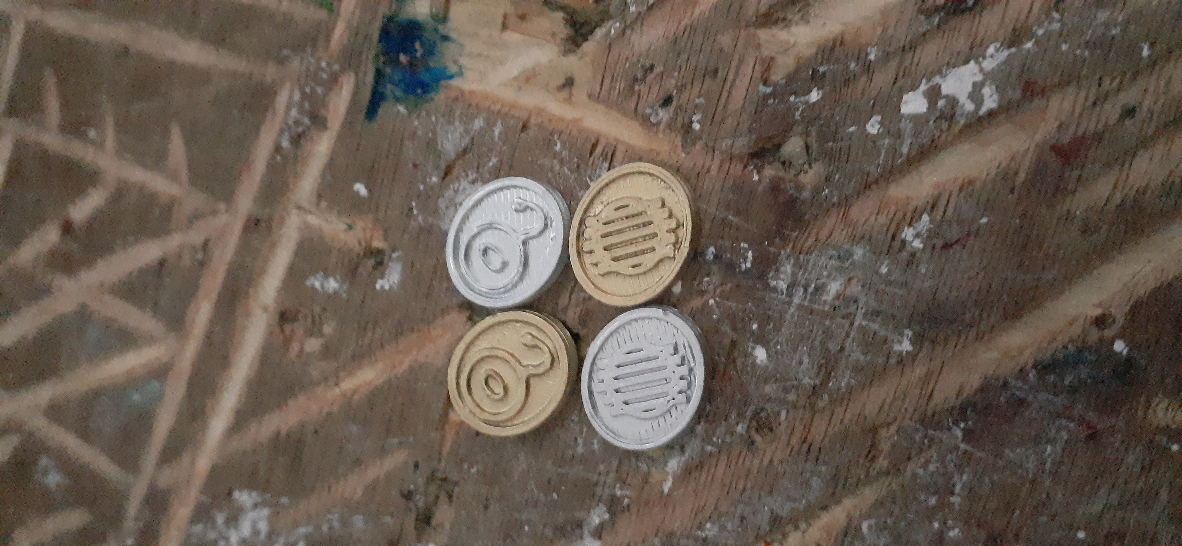 Summoning dark and Guarding dark pins