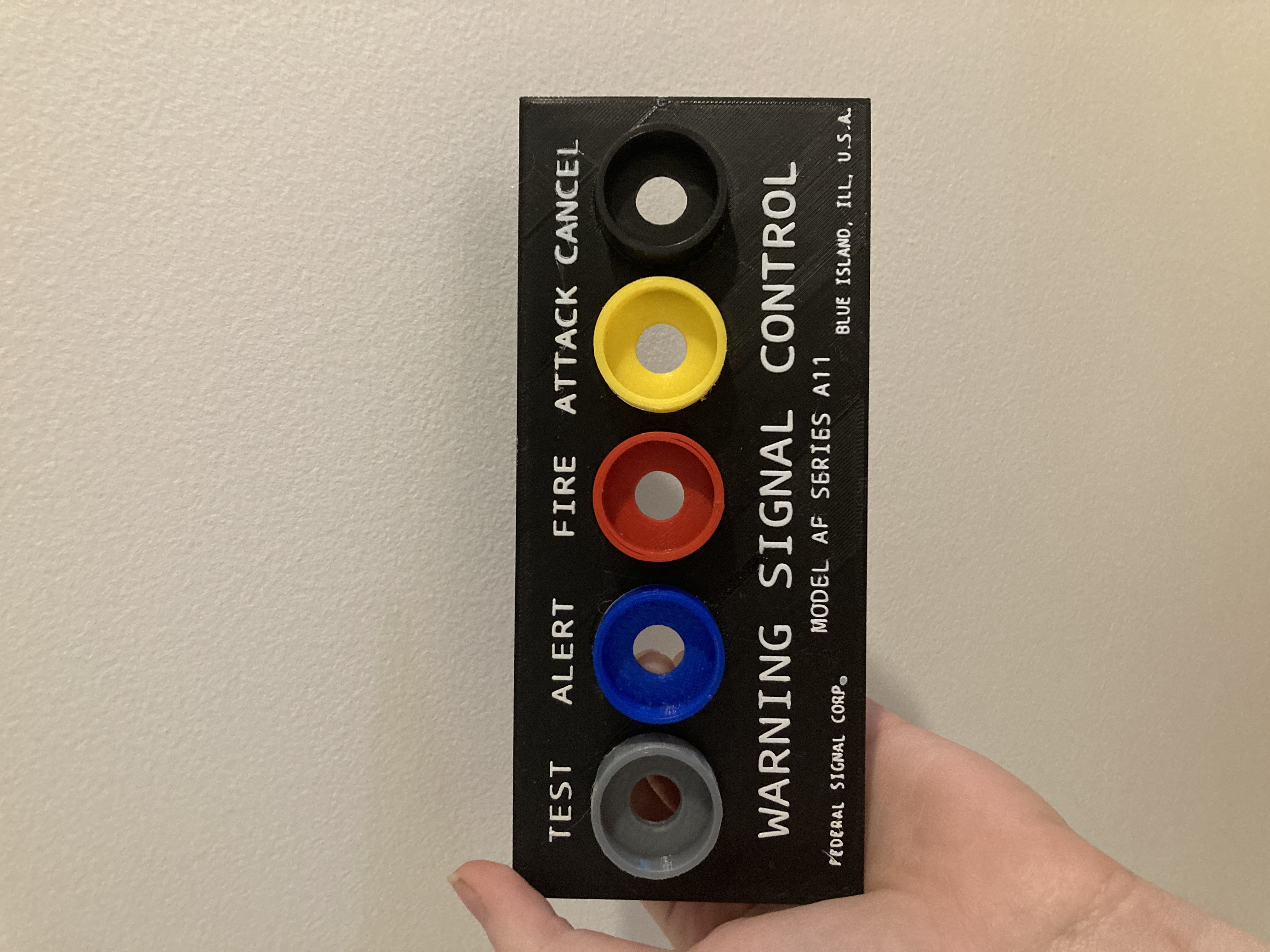 Miniatura 2 do modelo 3D AF timer