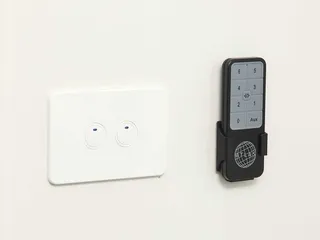 Light Switch Plate with Remote Holder by brettvitaz, Download free STL  model