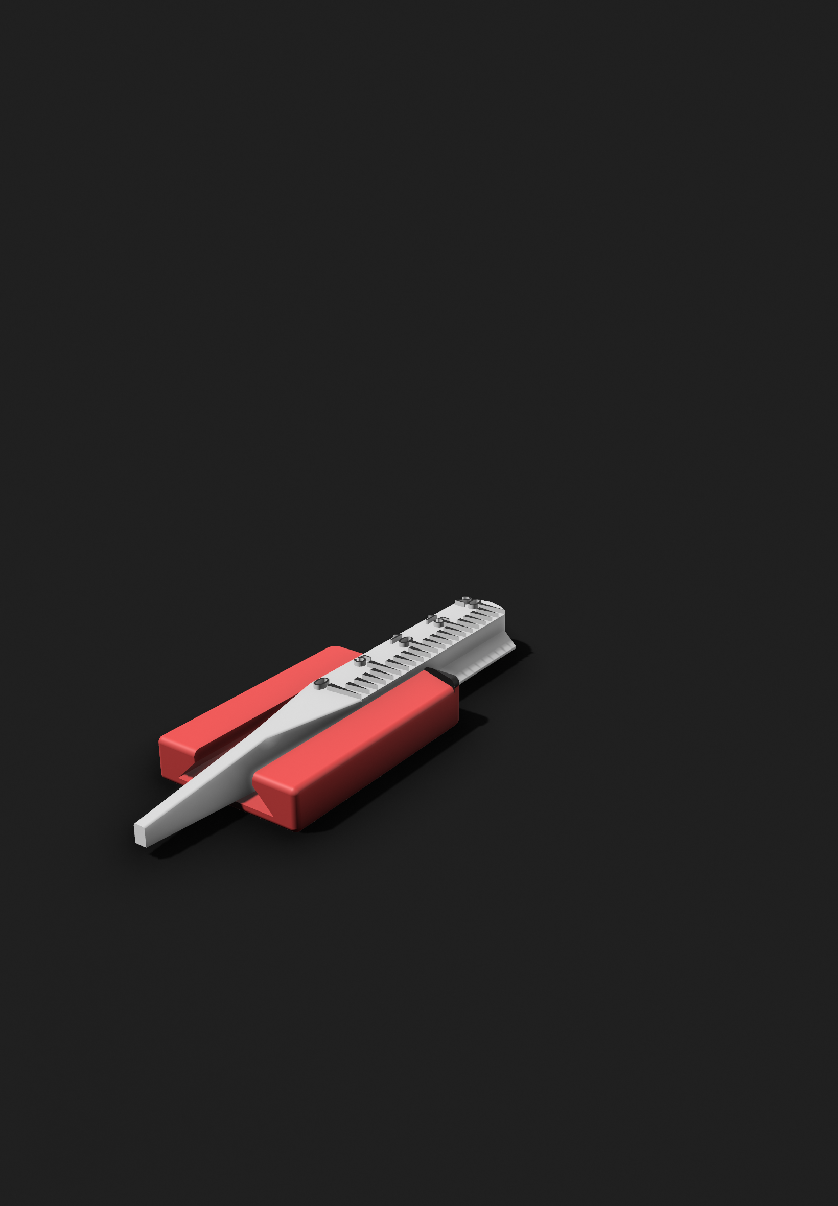 Tire Tread Depth Gauge (you need high resolution, it's better with