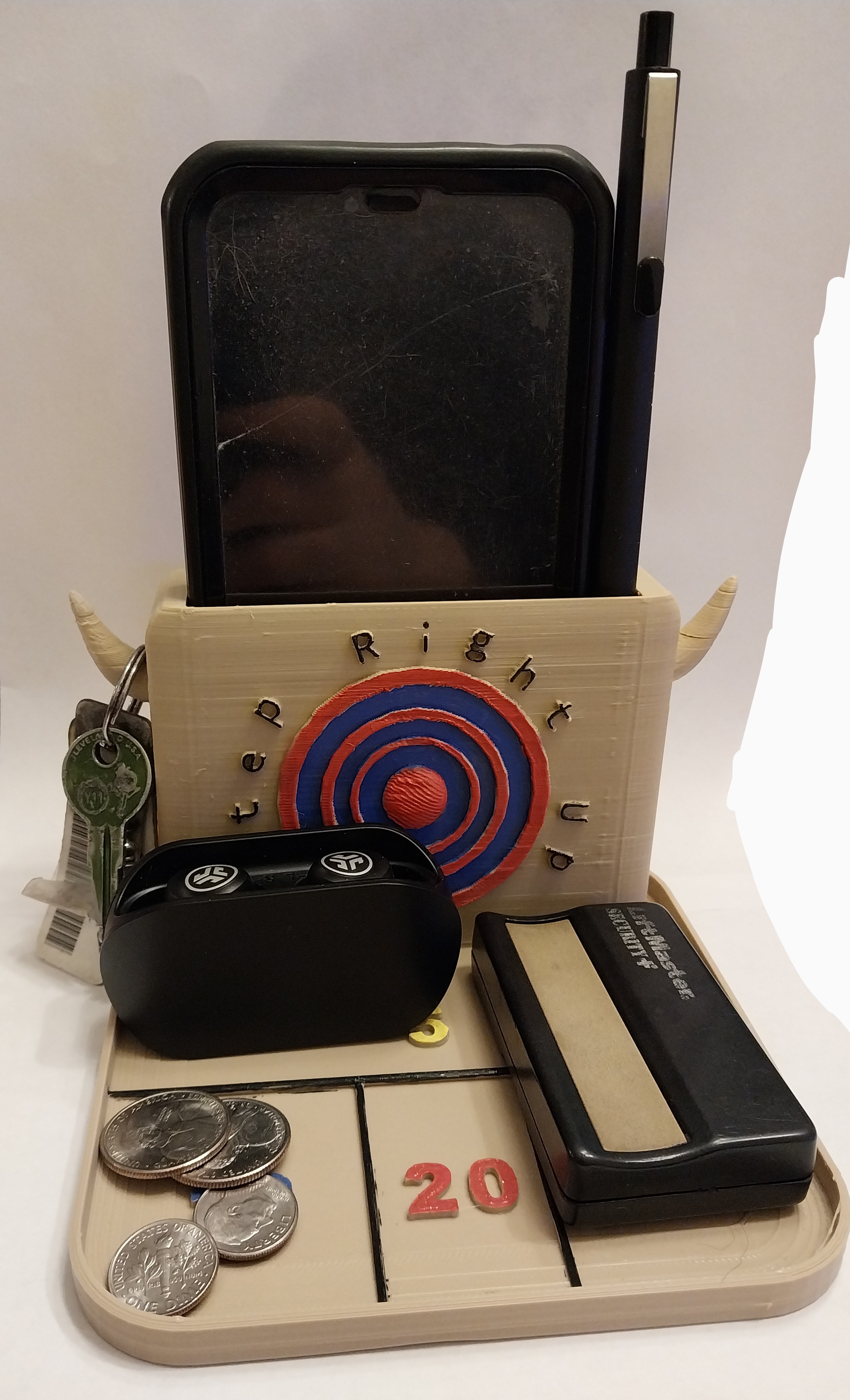 Bullseye catch all