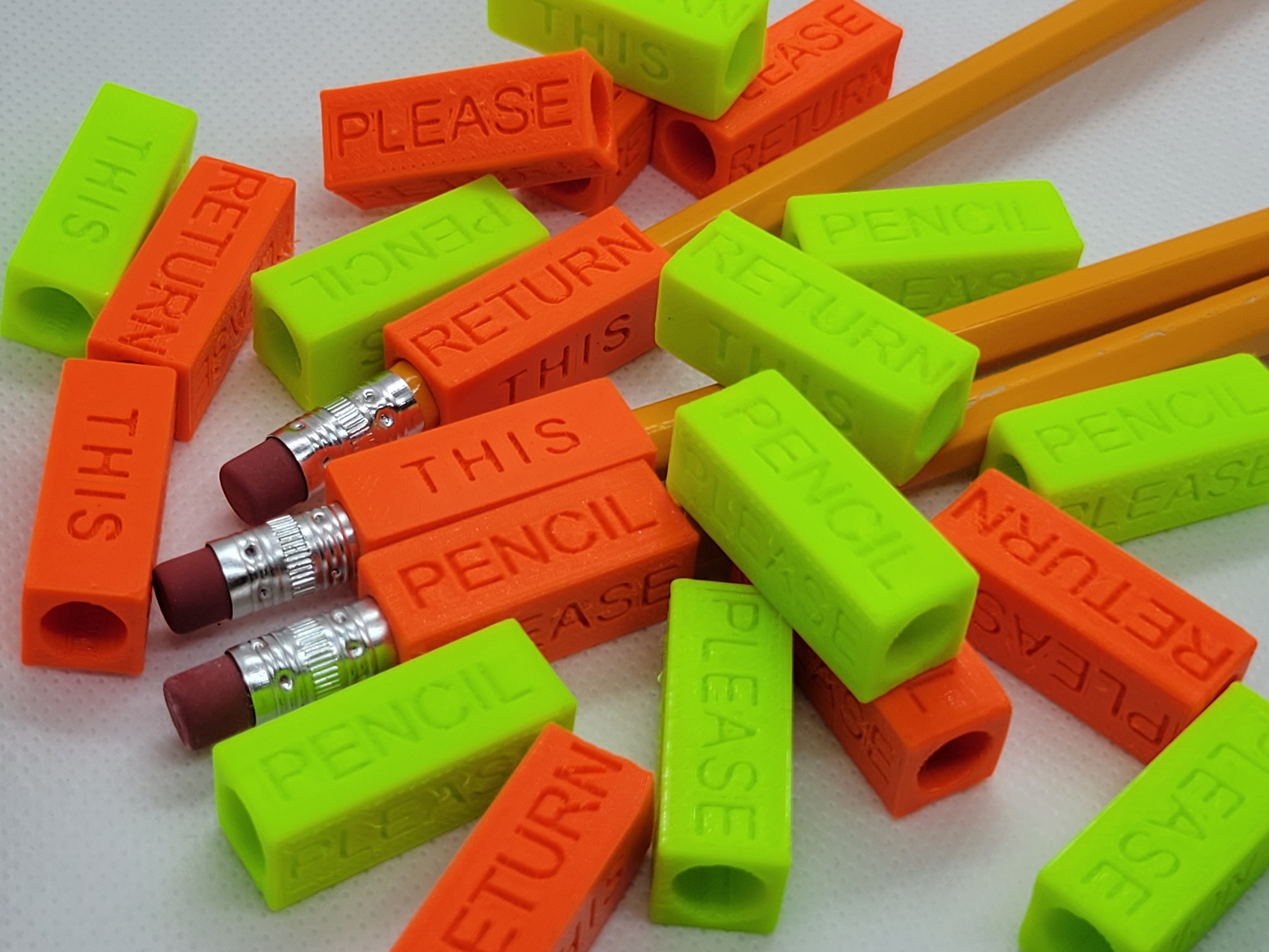 Pencil Return Topper