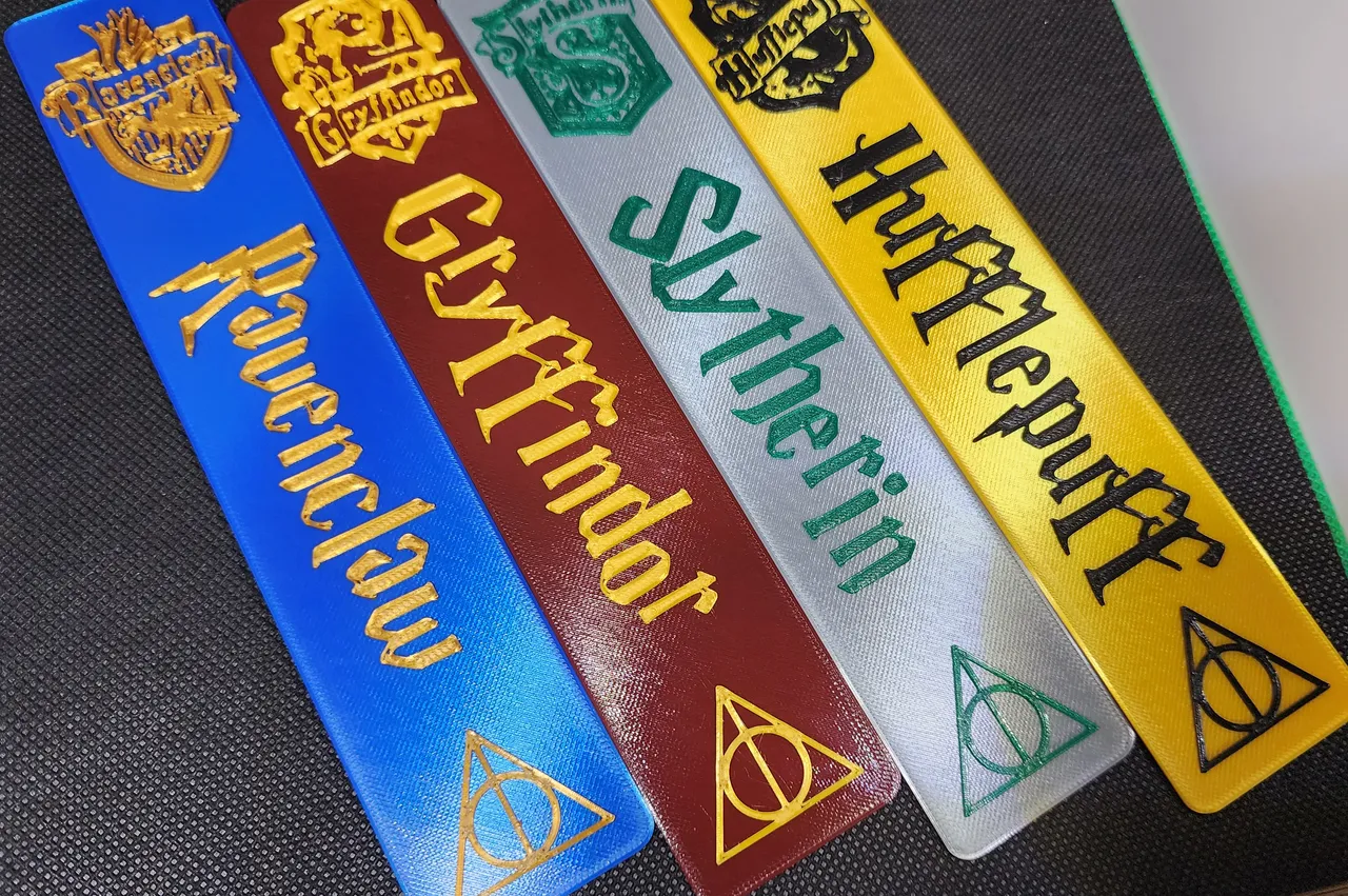 Harry Potter Bookmark • The Printables
