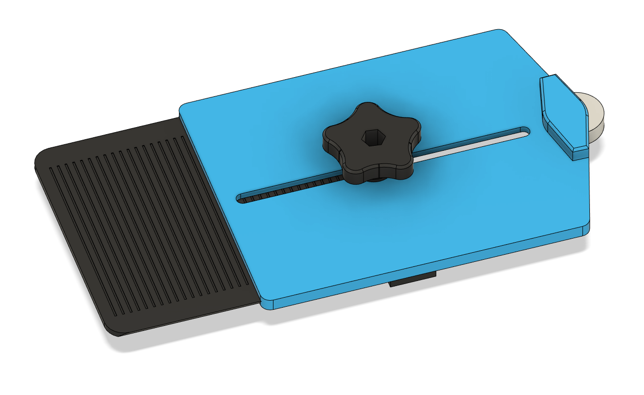 Thin Rip Jig for Tablesaw by npopson Download free STL model