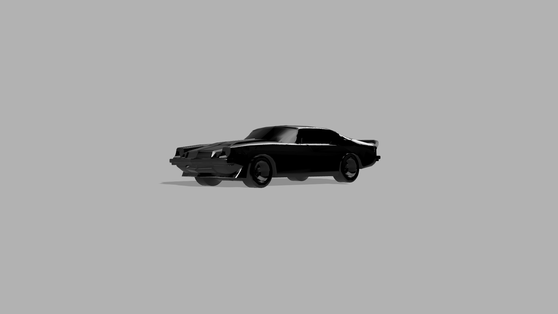 Chevrolet Camaro 1977 (Print-in-Place)