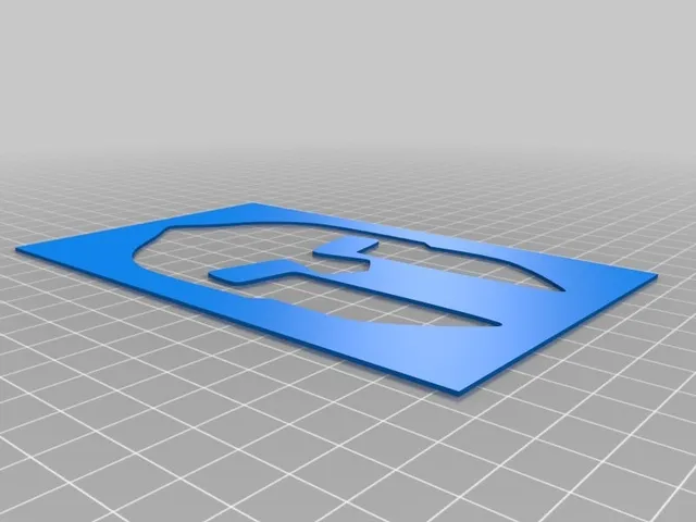 Spartan Helmet Stencil