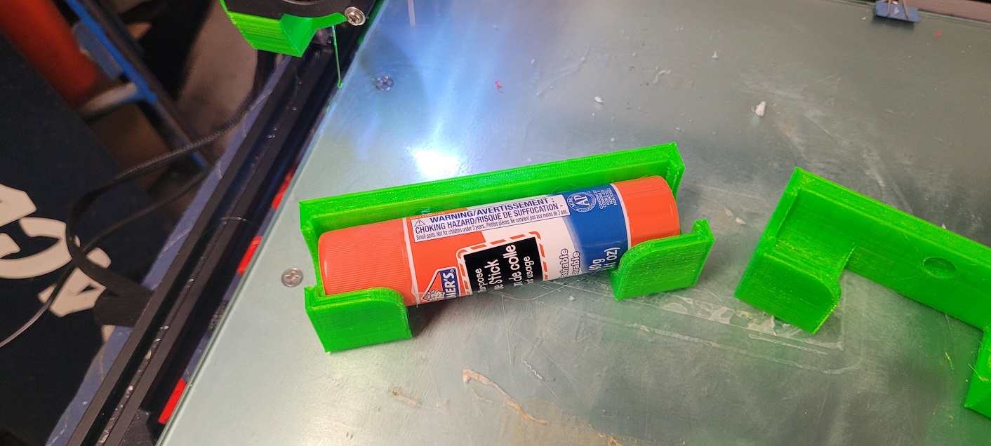 Elmer's Glue Holder by Six_Shooter Download free STL model