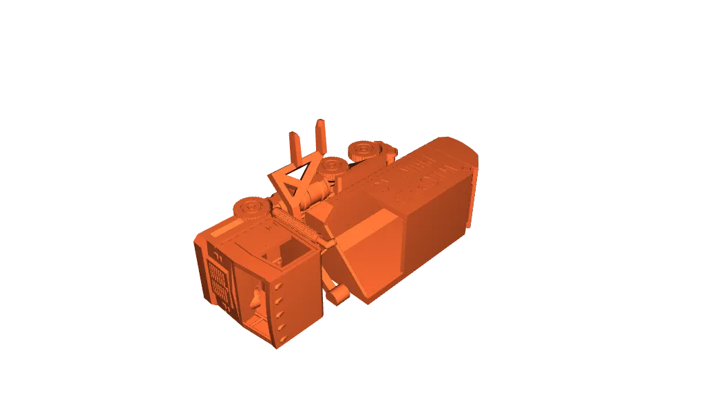 STL file Small garbage container rev. 2 🤏・3D printing design to
