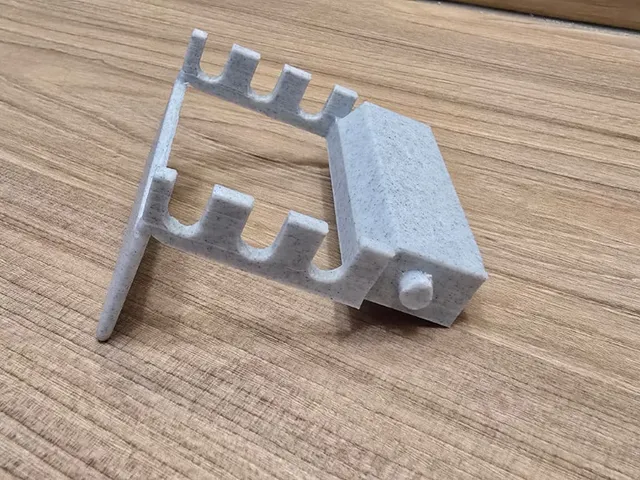 Qidi Box Spool Holder Extender (for smaller spools)