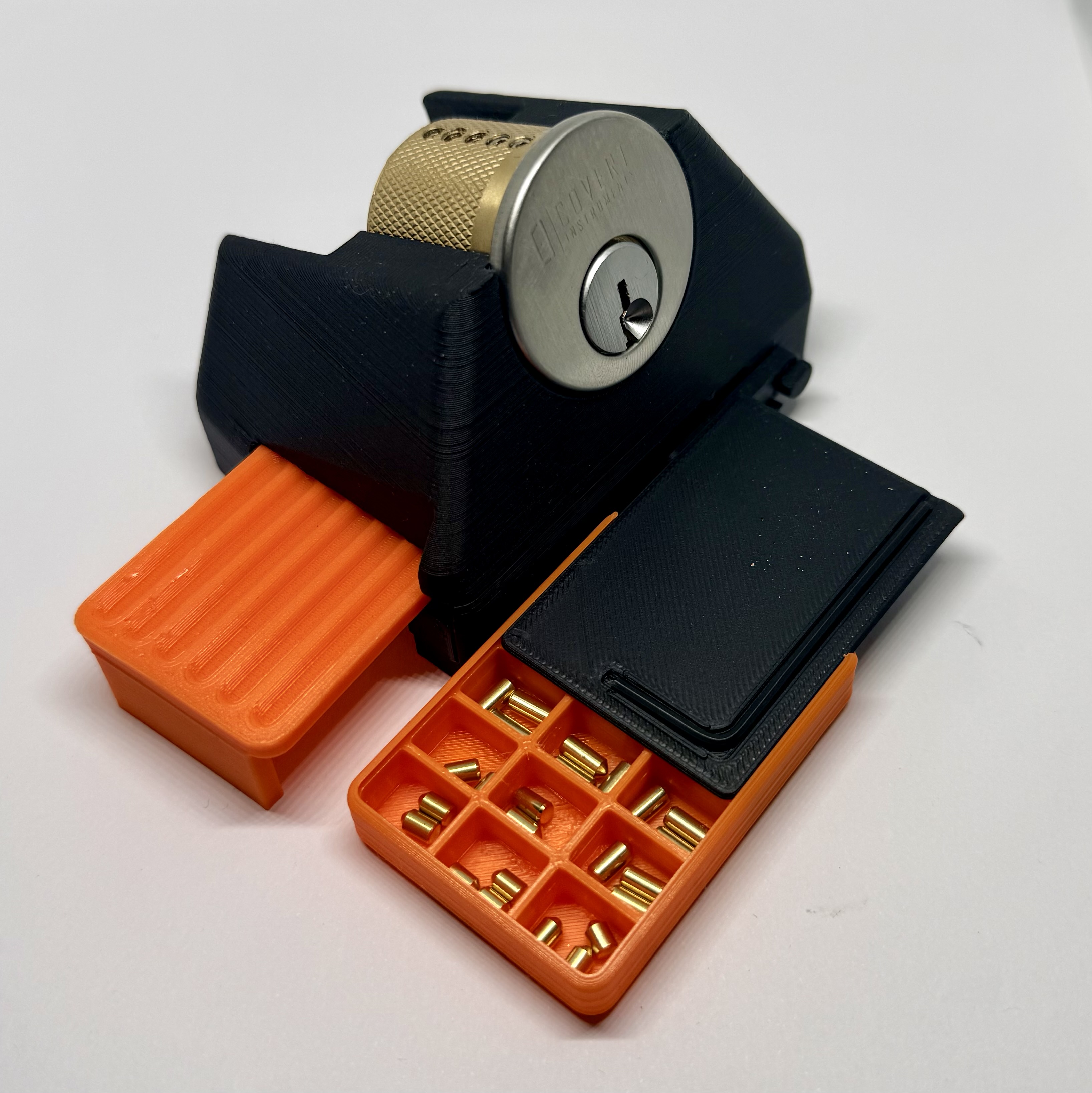 CI Practice Lock Stand & Accessories