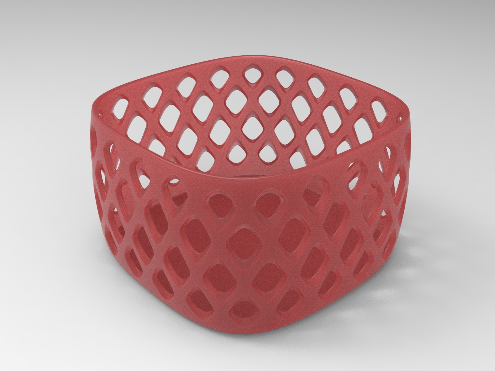 parametric fruit bowl - that looks like strawberry?