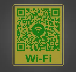 rickroll free wifi QR code by Theo, Download free STL model