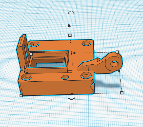 MK3S+ Cold-End Blower Fan for Mosquito Extruder by fissi0n - K1TDG ...