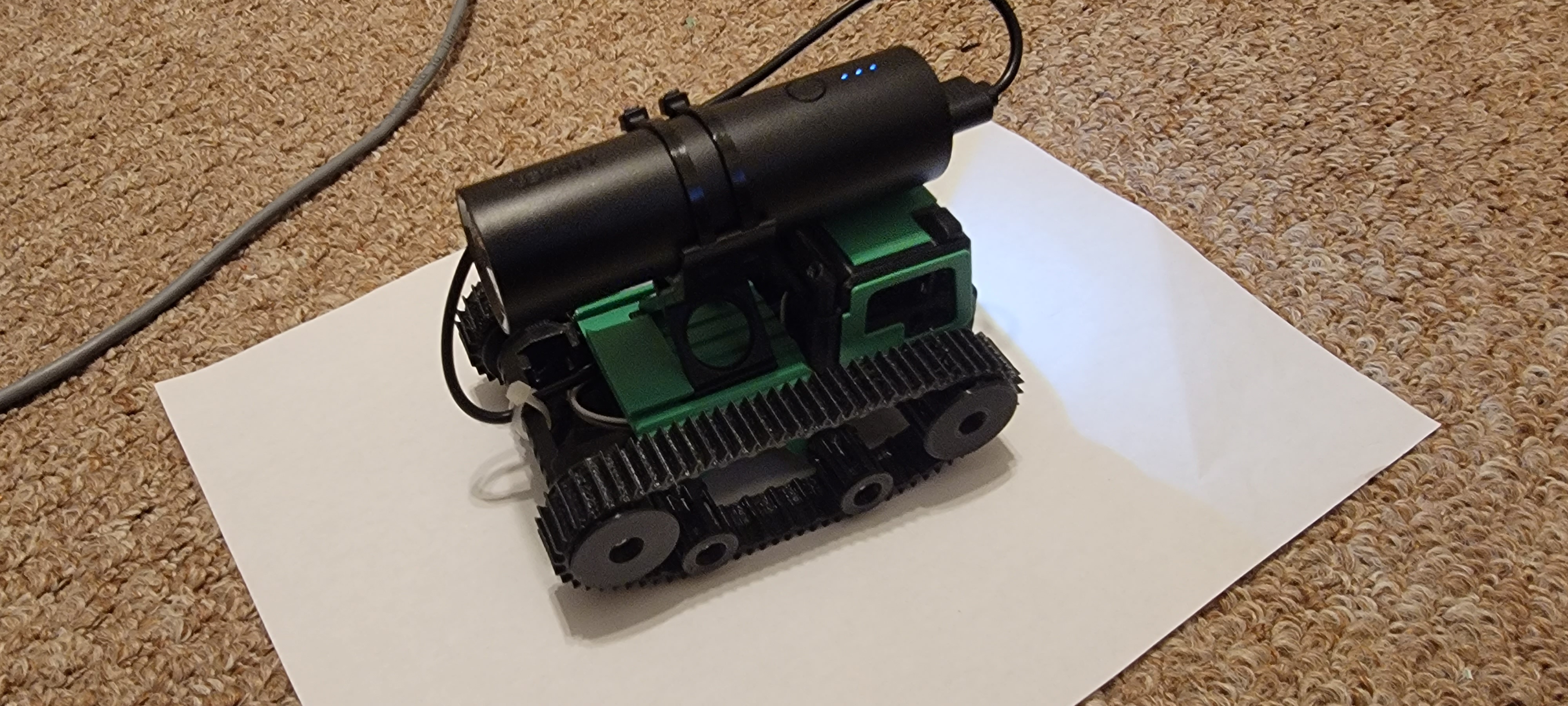 Scout 32 - Custom Snap in USB Holder