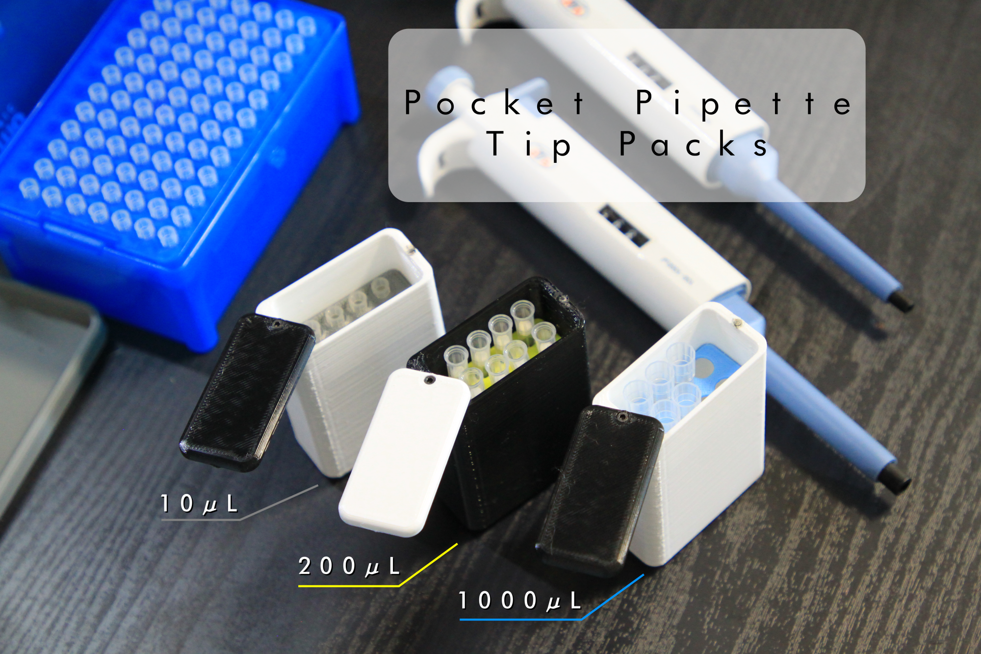 Pocket Pipette Tip Packs