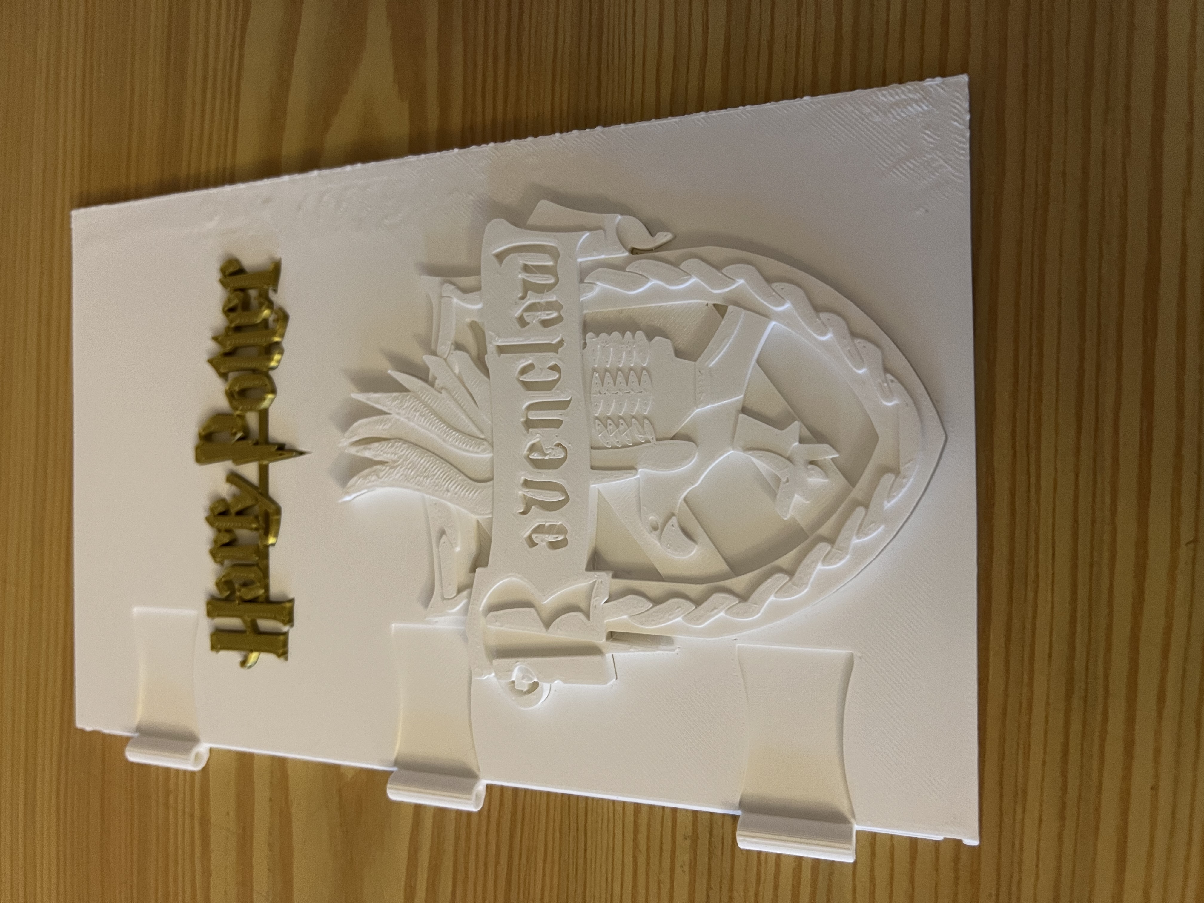 Desky a erby (crests) pro "Harry potter book box"