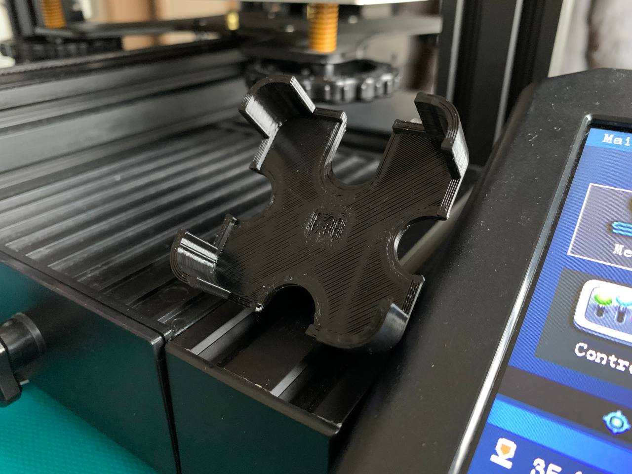 Holder for xiaomi temperature and humidity monitor 2 remix by exthemax