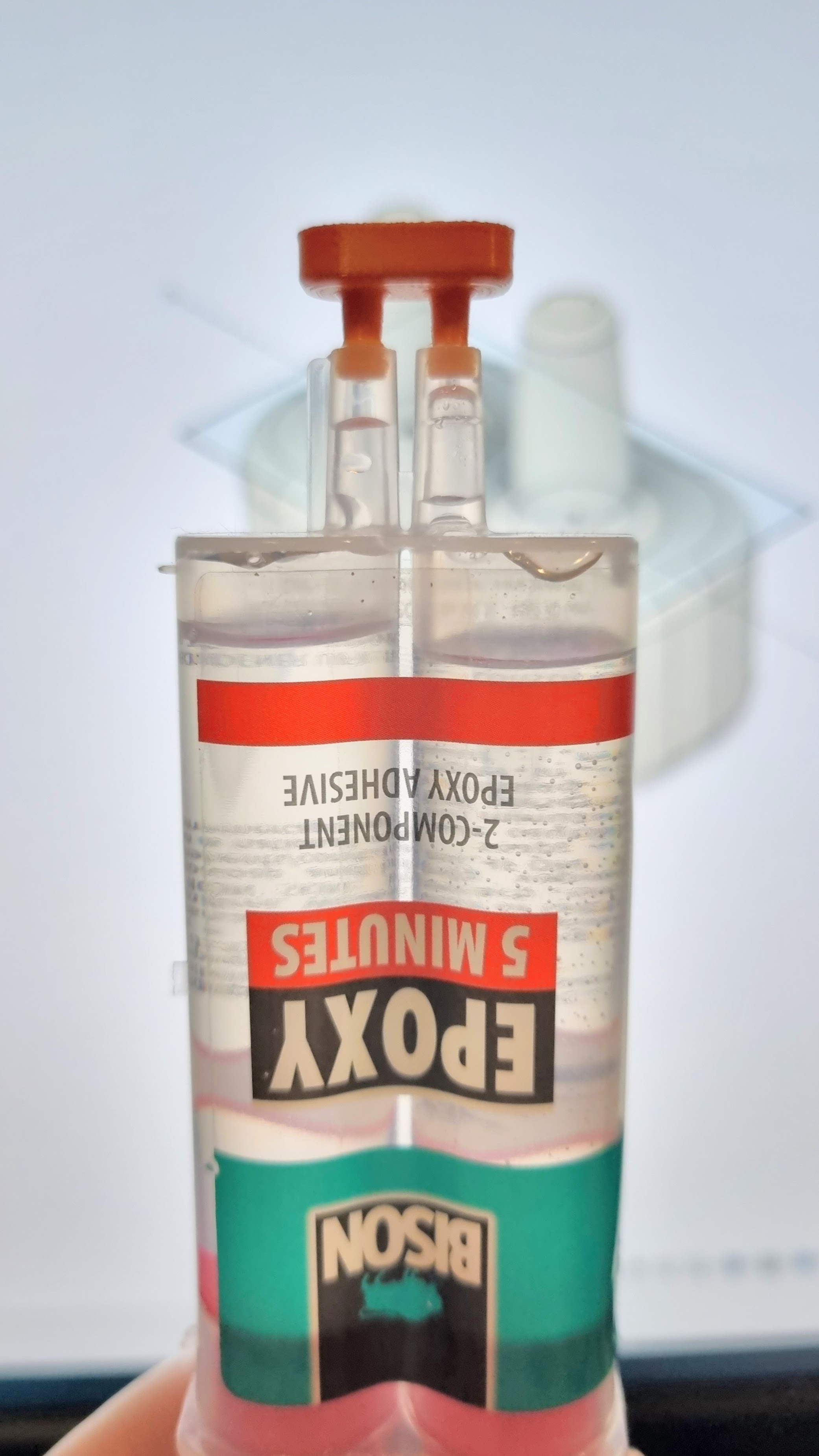Bison Plug In Plug for Bison 2 component Epoxy syringes by Hrafnkell Eiríksson ...