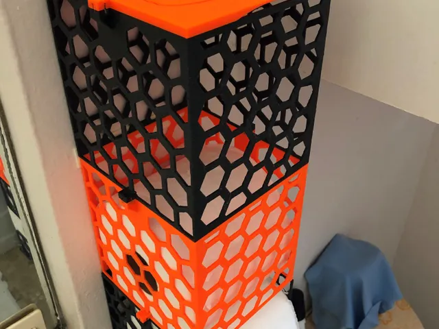 Toilet Paper Dispenser (Scalable)