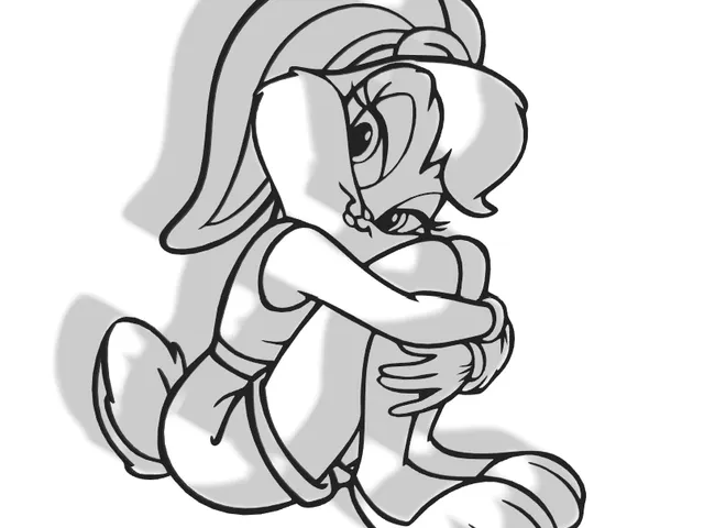Lola Bunny Looney Tunes Decor
