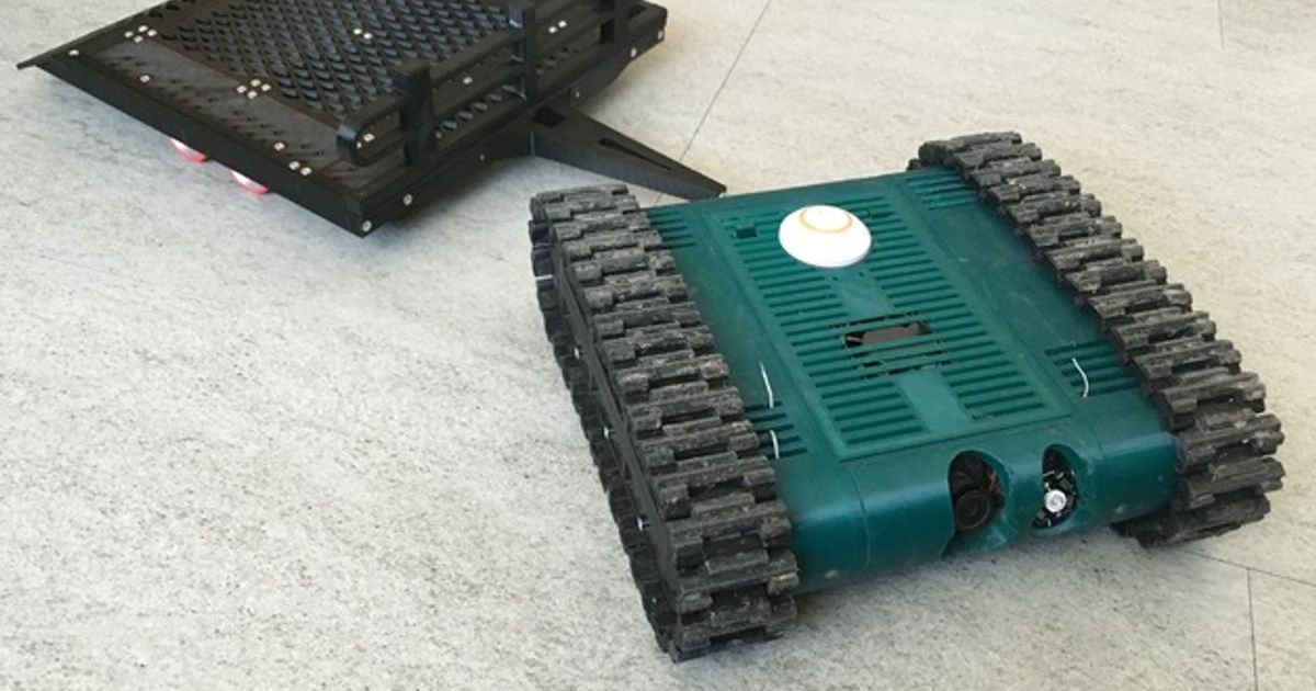 Trailer for the FPV-Rover by Markus_p | Download free STL model ...