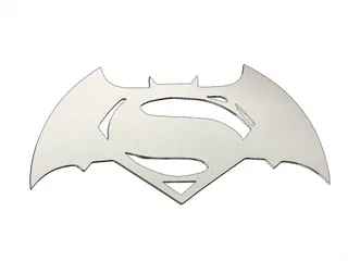 Batman VS Superman Logo by Val | Download free STL model 