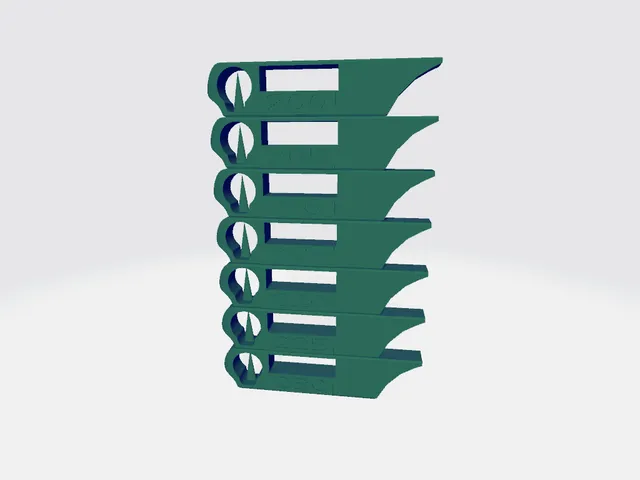 Bambu Lab P1P - Temp Tower PLA