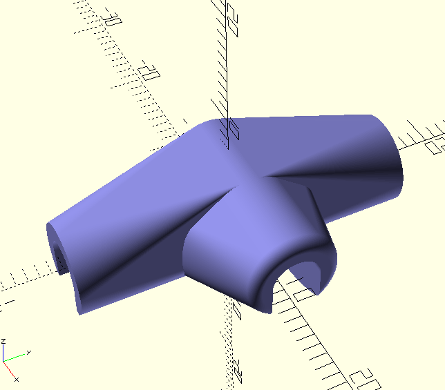 Laundryrack clip