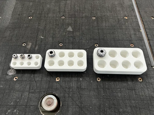 ER16 ER25 ER32 Collet tray