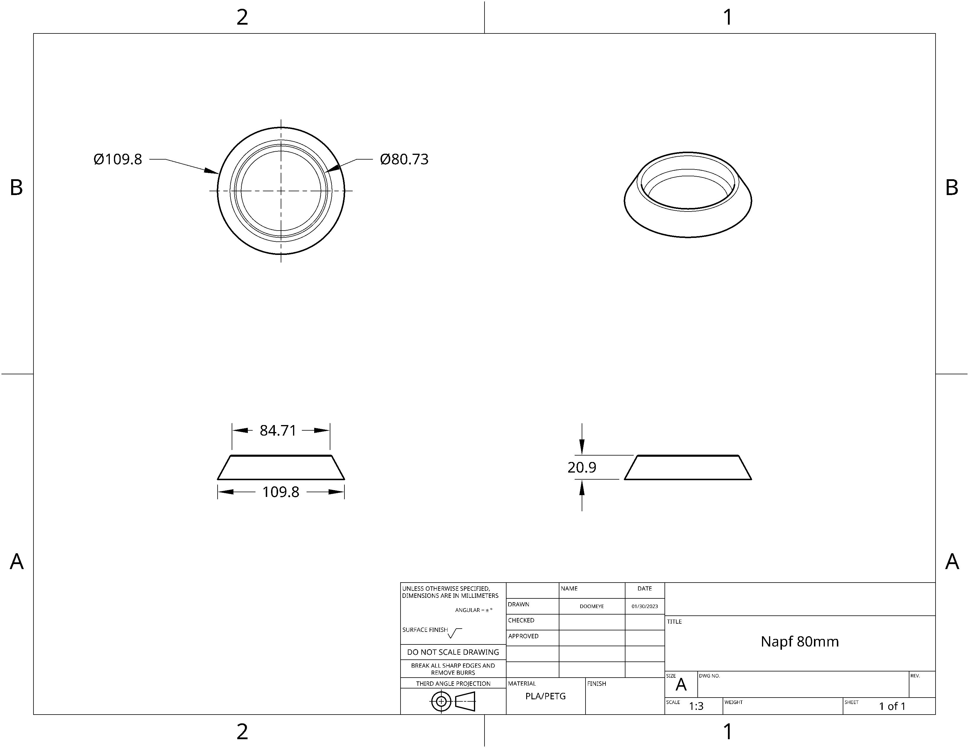 Rodent Food Bowl By MAKERIC Download Free STL Model Printables rodent-food-bowl-by-makeric-download-free-stl-model-printables