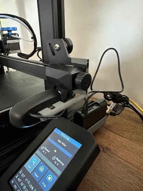 Logitech C270 Mount for Ender 3 V2 Neo by cjfoss | Download free STL ...