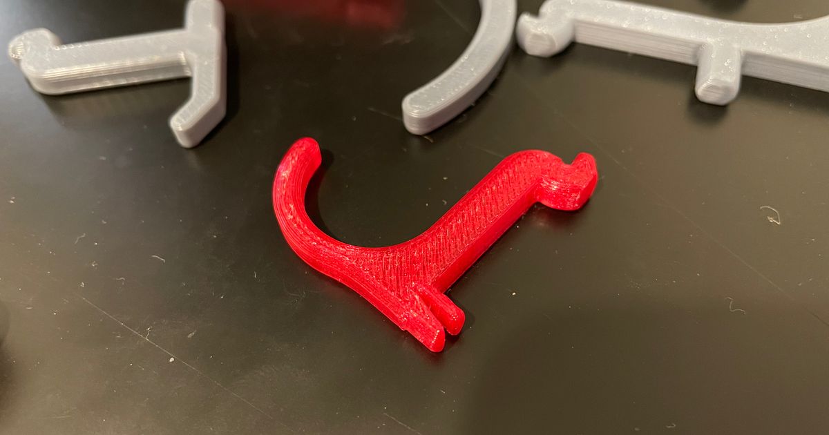 Pegs for metal pegboards by KYZ Download free STL model