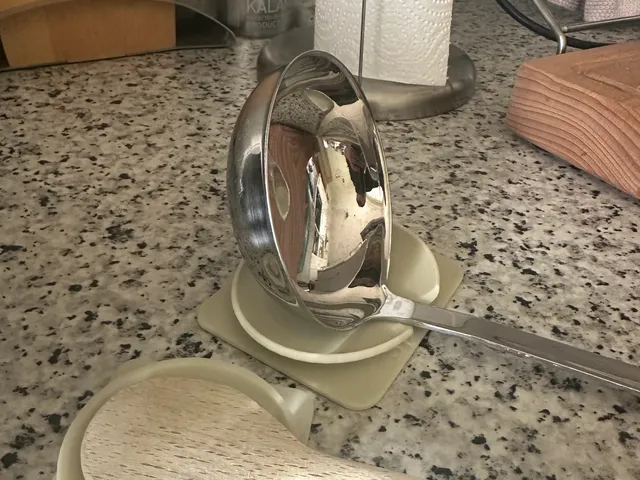 wooden spoon rest