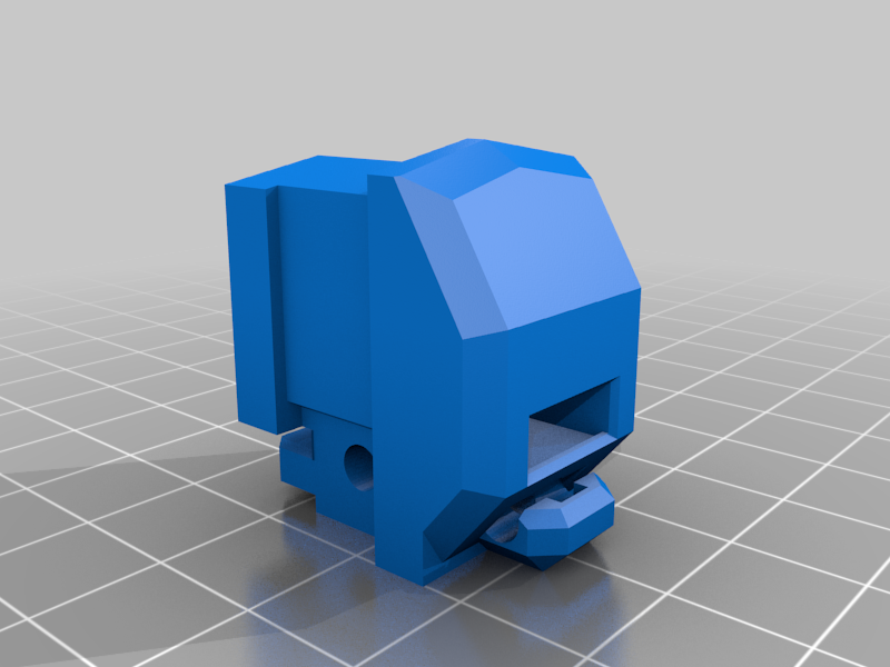 Miniatura 6 do modelo 3D Tiny Trainer V2 - Tail