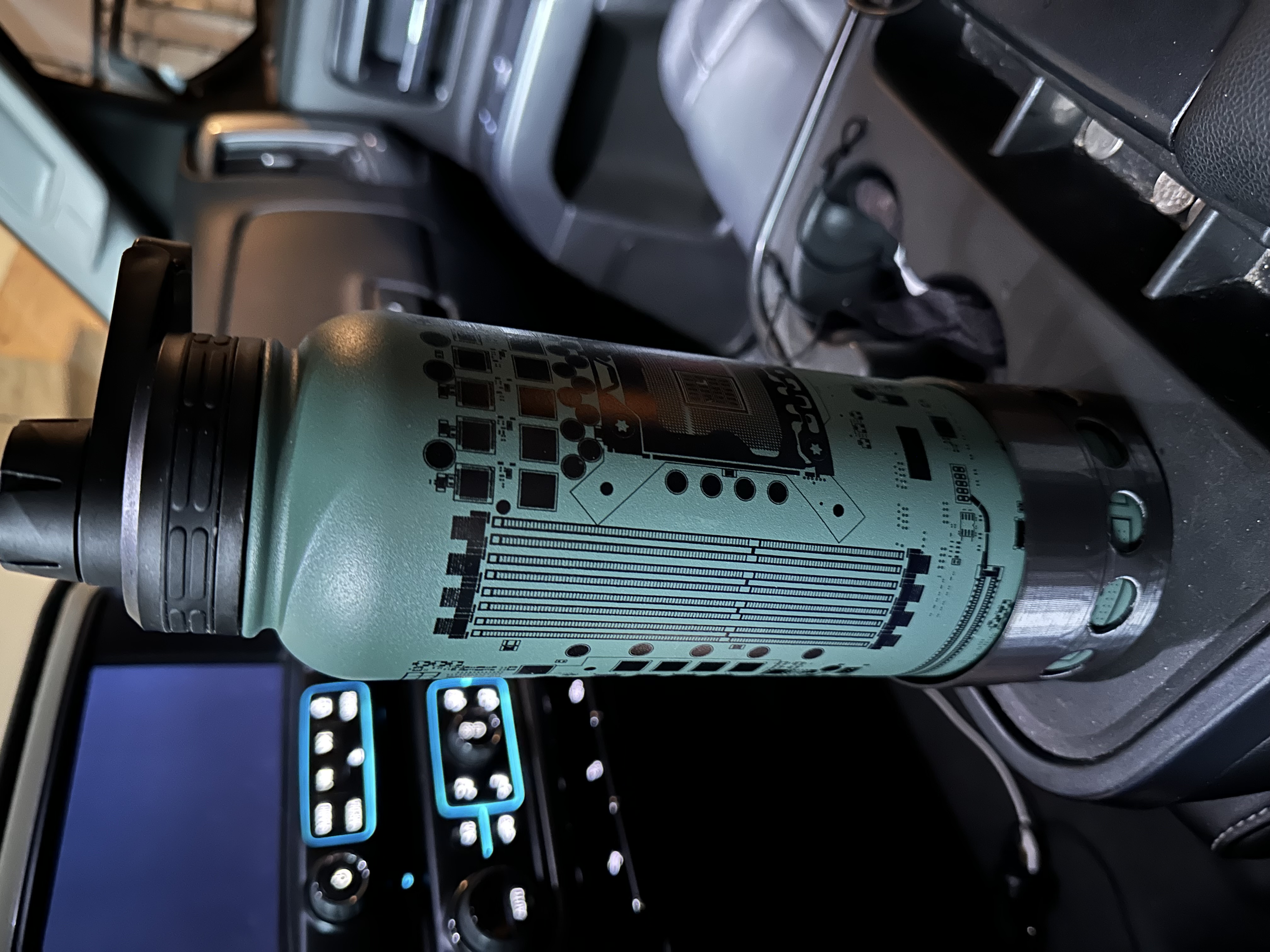 UPDATED: Hydro Flask and Coffee Mug MODULAR Car Cup Holder Adapter by  strongcraig - Thingiverse