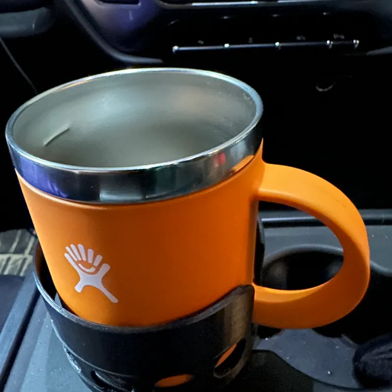 Mug Buddy Cup Holder System for 12 Oz or 24 Oz Hydro Flask Coffee Mug 