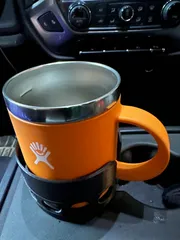 Hydro Flask Car Cupholder Adapter, 3D CAD Model Library