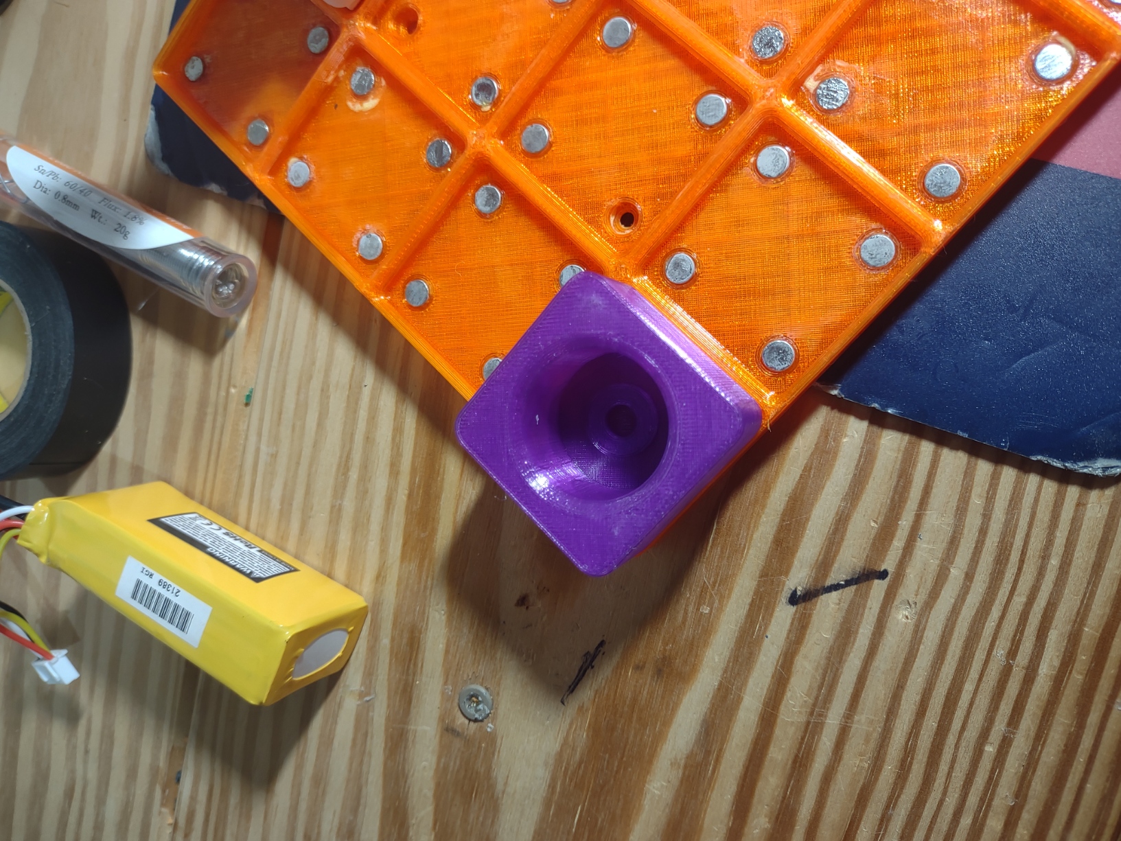 Gridfinity epoxy putty holder by Gunner A Download free STL model