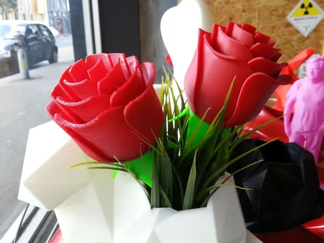 SUPER ROSE-stem barbed