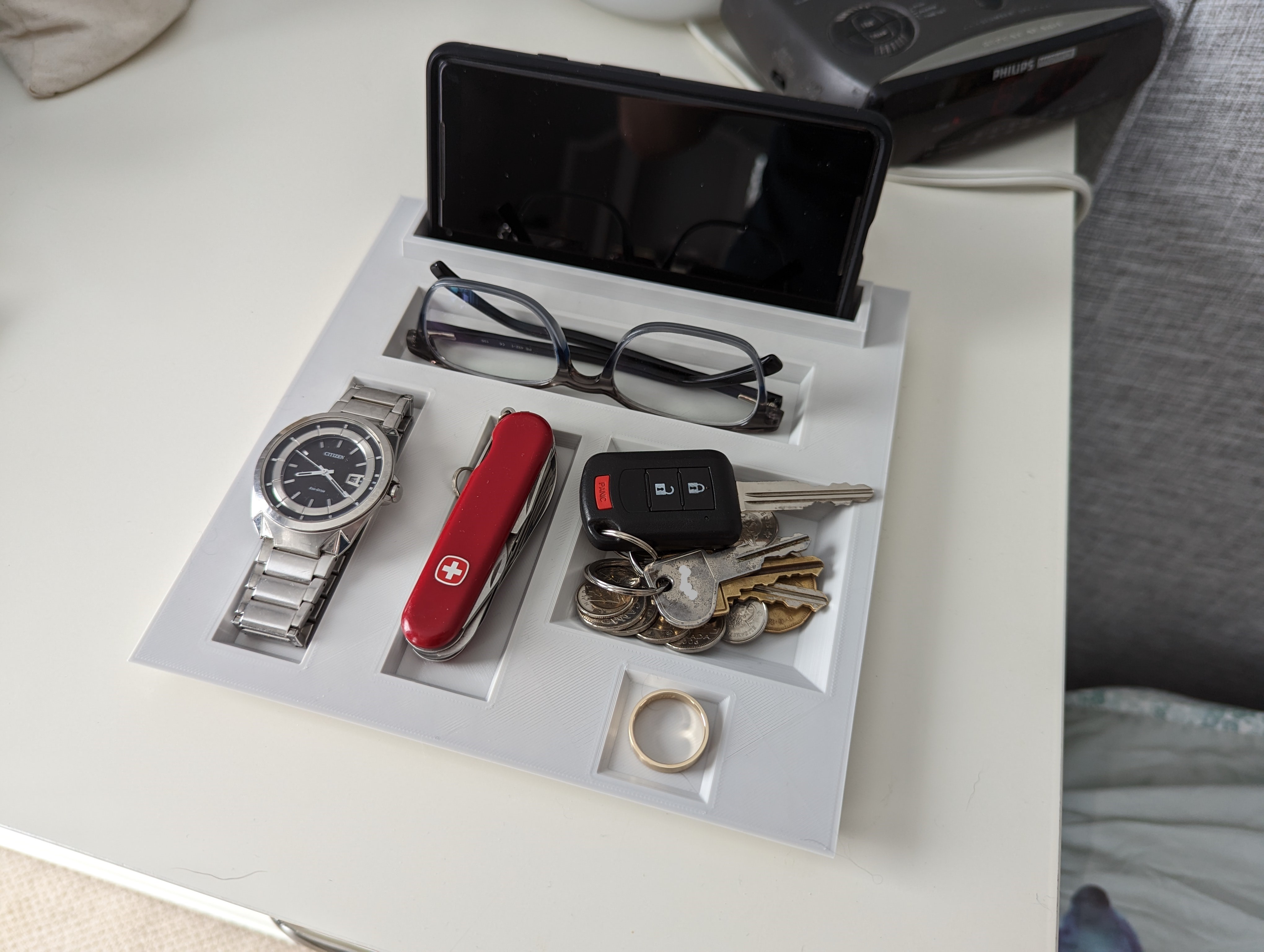 Bed-Side Organizer