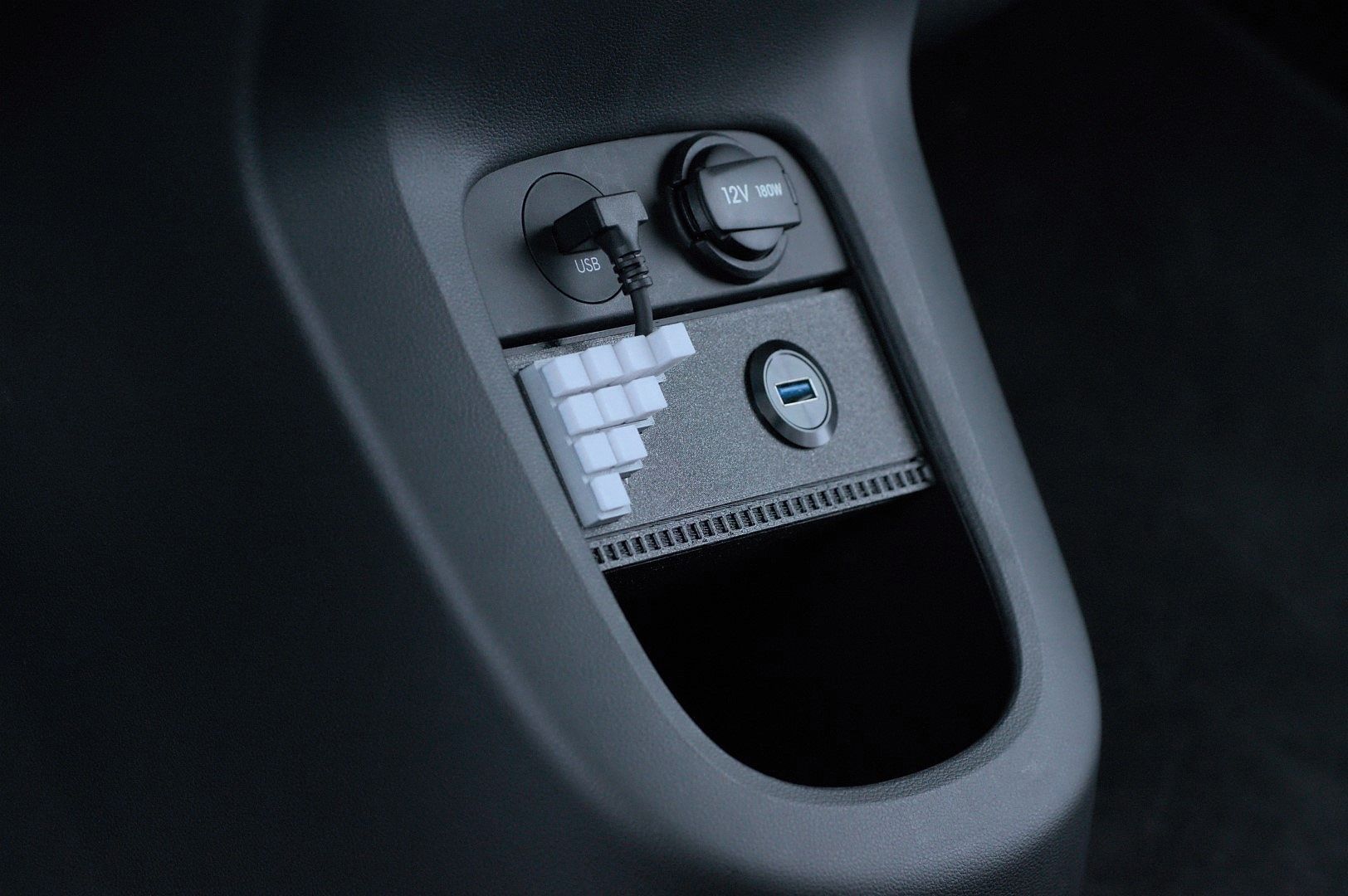 IONIQ 5 USB Tray for the Center Console