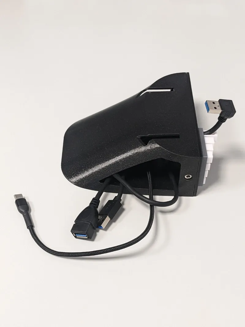 IONIQ 5 USB Tray for the Center Console by DET-Man | Download free STL ...