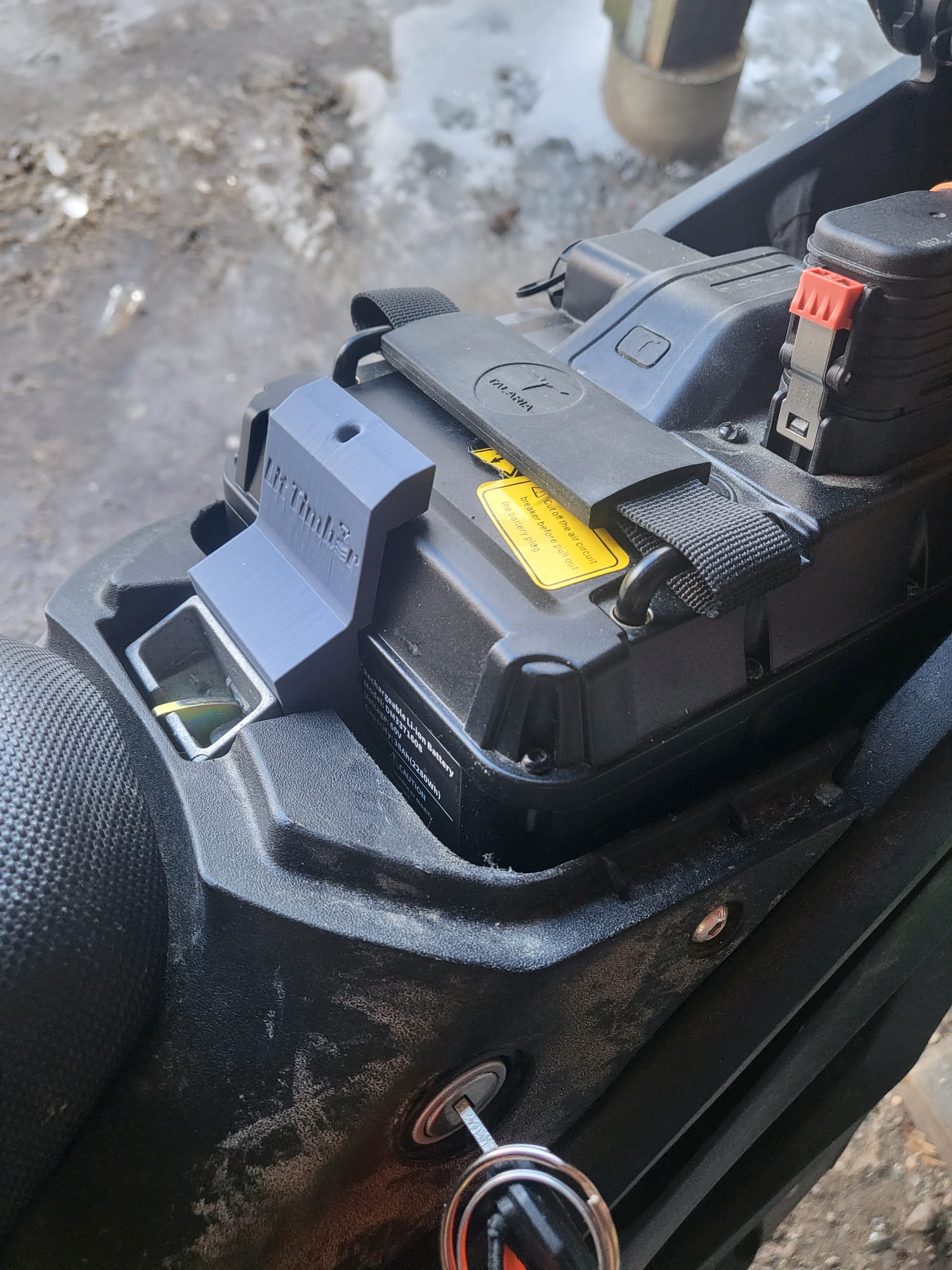 Talaria Sting Battery Securing Block by Lit Timber